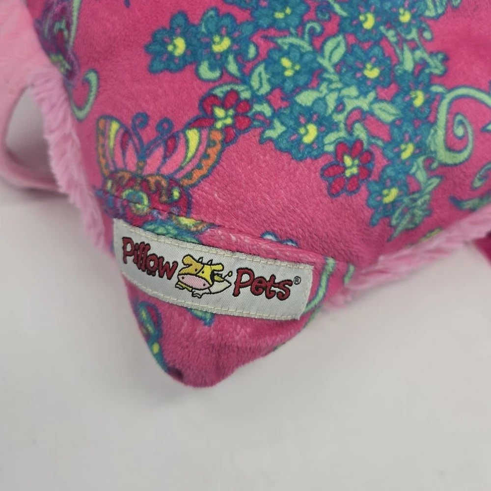 Pillow Pets Colorful Pink Unicorn - 18" Stuffed Animal Plush Toy - Picture 8 of 12